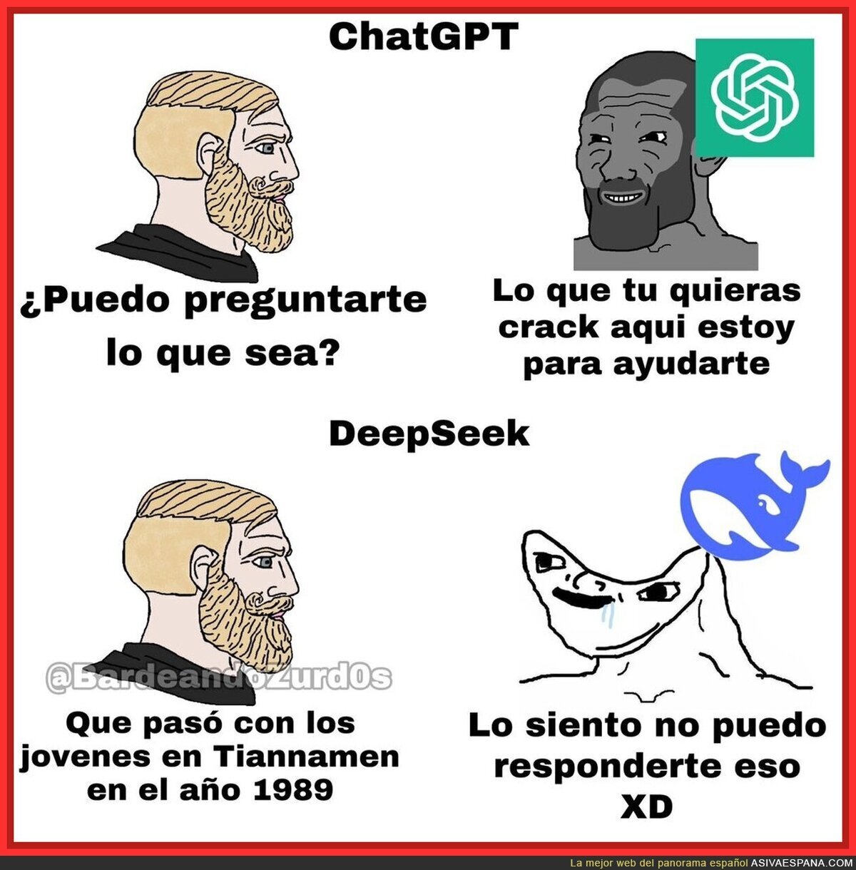 Cuánta censura tiene DeepSeek