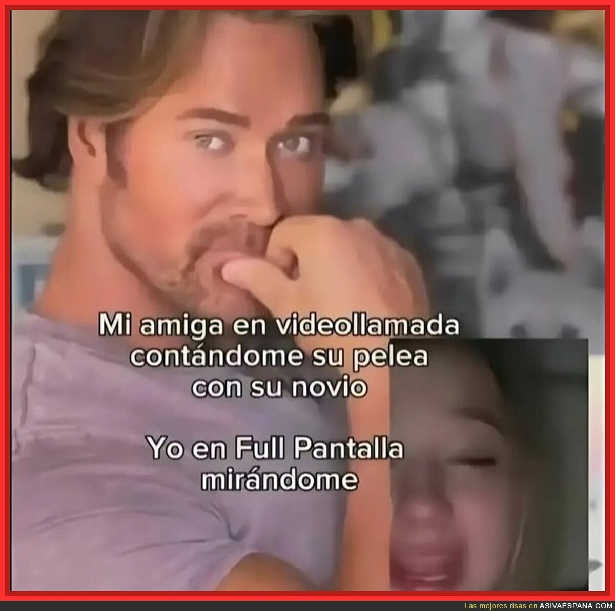 Lo importante de contemplarse a uno mismo