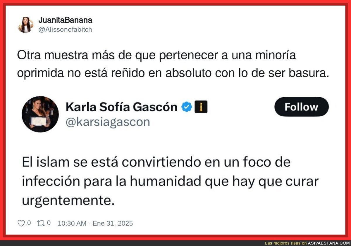 Hay opiniones que retratan a las personas