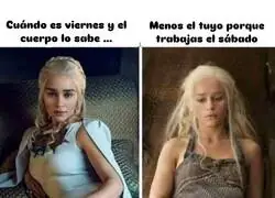 El finde no lo disfruta todo el mundo