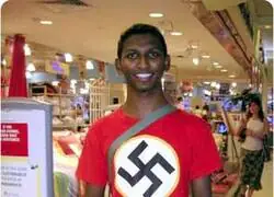 Bertrand Mondongo ha recreado el meme