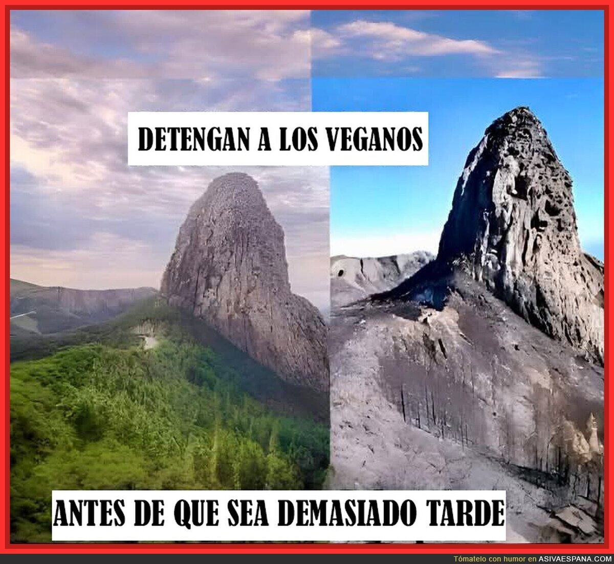 Son un peligro público