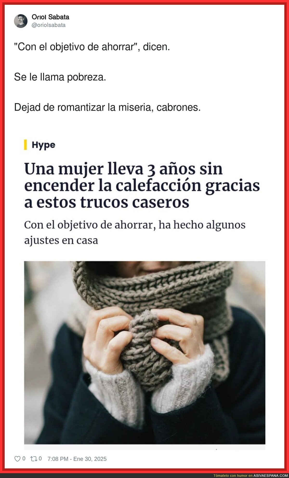 Romantizando la pobreza
