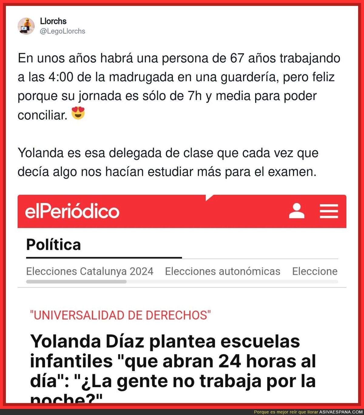 Yolanda Díaz es un peligro a largo plazo