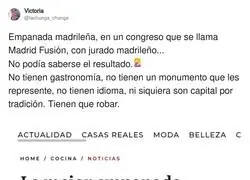 Madrid se roba todo lo que puede