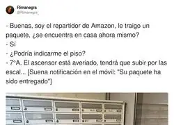 Suele pasar con Amazon