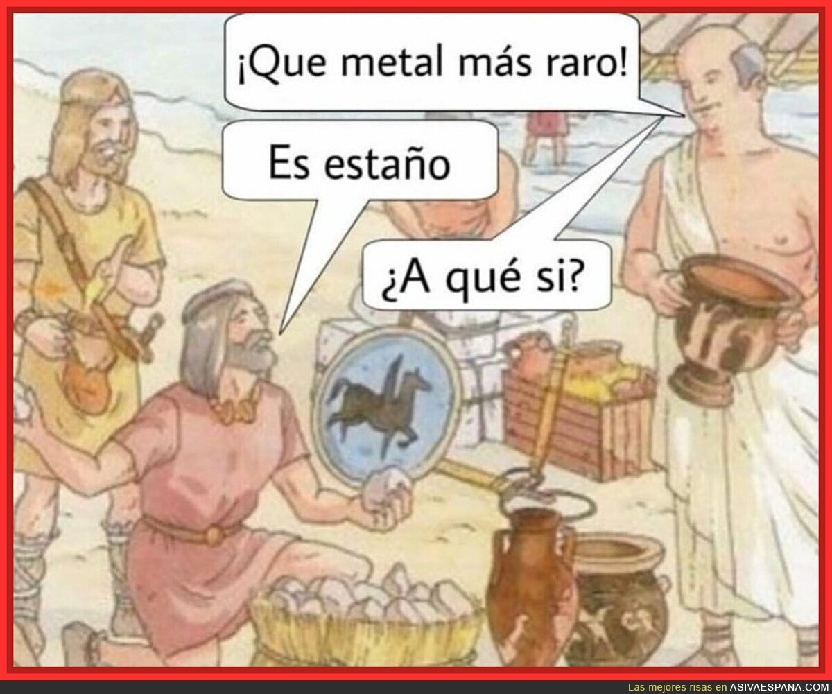 Un extraño metal