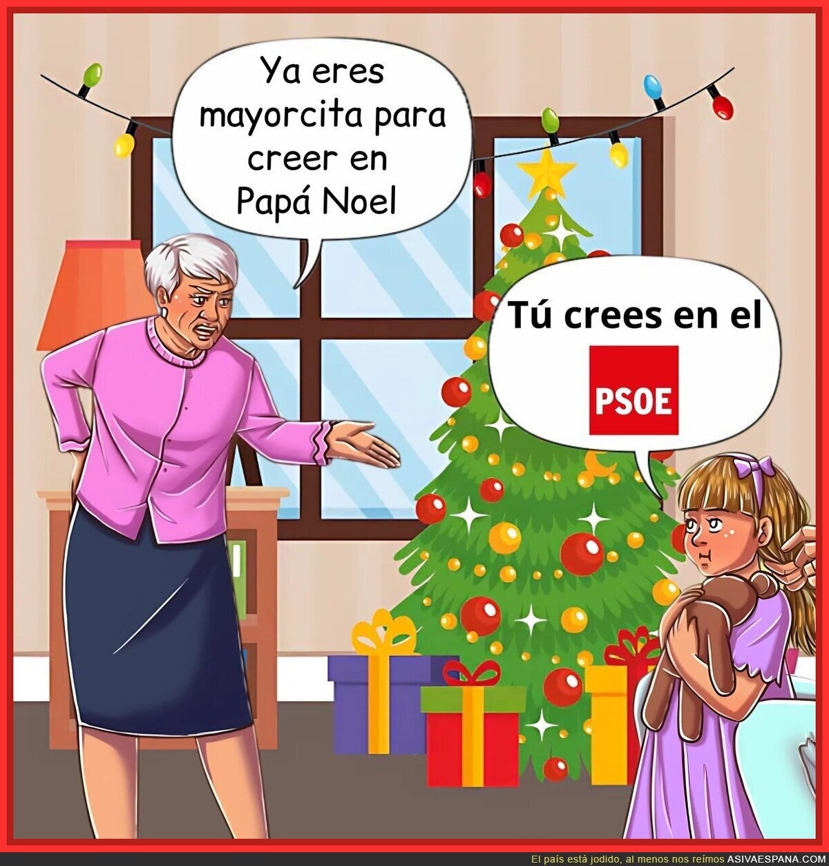Hay cosas que mejor no creer