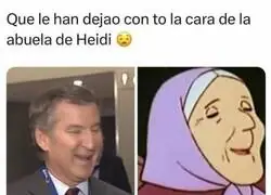 Menudo jeto le han dejado a Feij&oacute;o