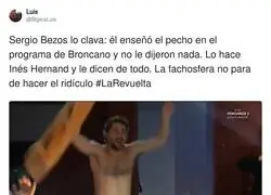 El doble rasero que hay en la derecha con los pechos del ser humano