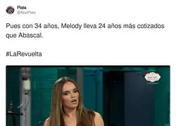 El gran logro de Melody