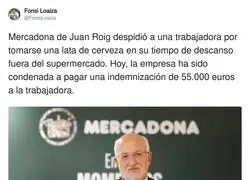 Juan Roig no tiene piedad con sus trabajadores