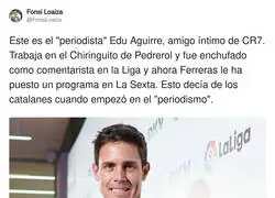 El oscuro pasado de Edu Aguirre