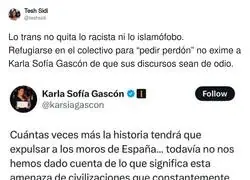 Karla Sof&iacute;a Gasc&oacute;n es lo que ella denuncia