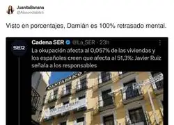 A Dami&aacute;n Molla le ha afectado demasiado estar debajo de la mesa de Pablo Motos