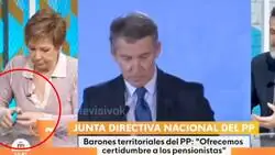 Vuelven a pillar a Celia Villalobos jugando al Candy Crush