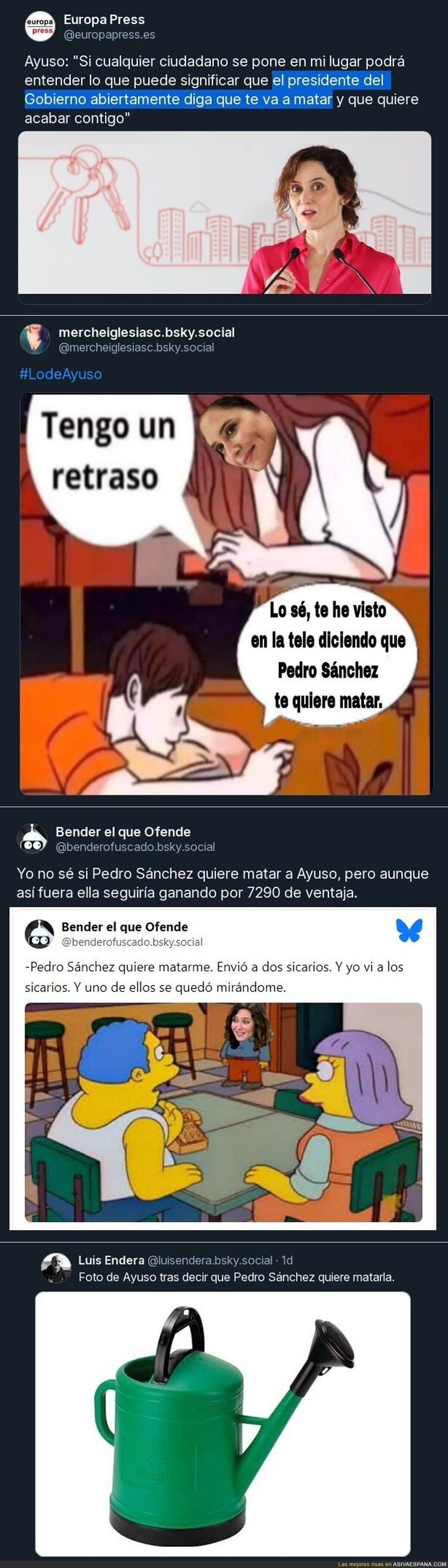 IDA conoce a su público. Sabe que se lo tragan todo