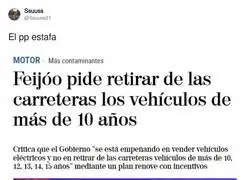 Tu coche peligra con el PP