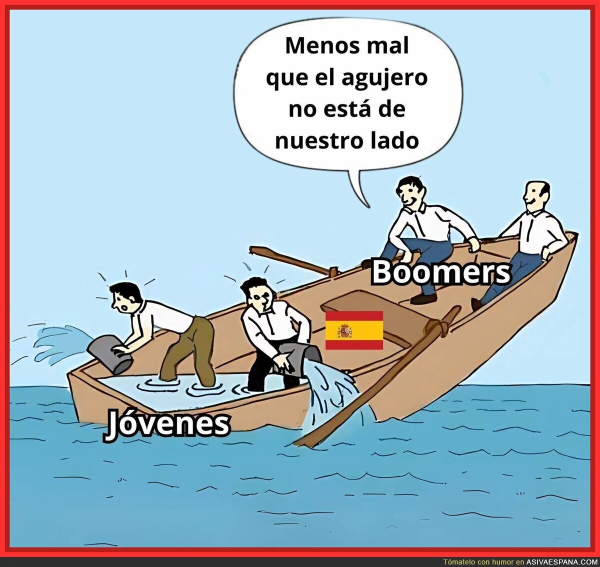 Los jóvenes tienen que salvar el futuro