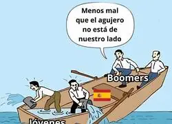 Los j&oacute;venes tienen que salvar el futuro