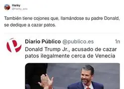 Curiosidades de la familia Trump