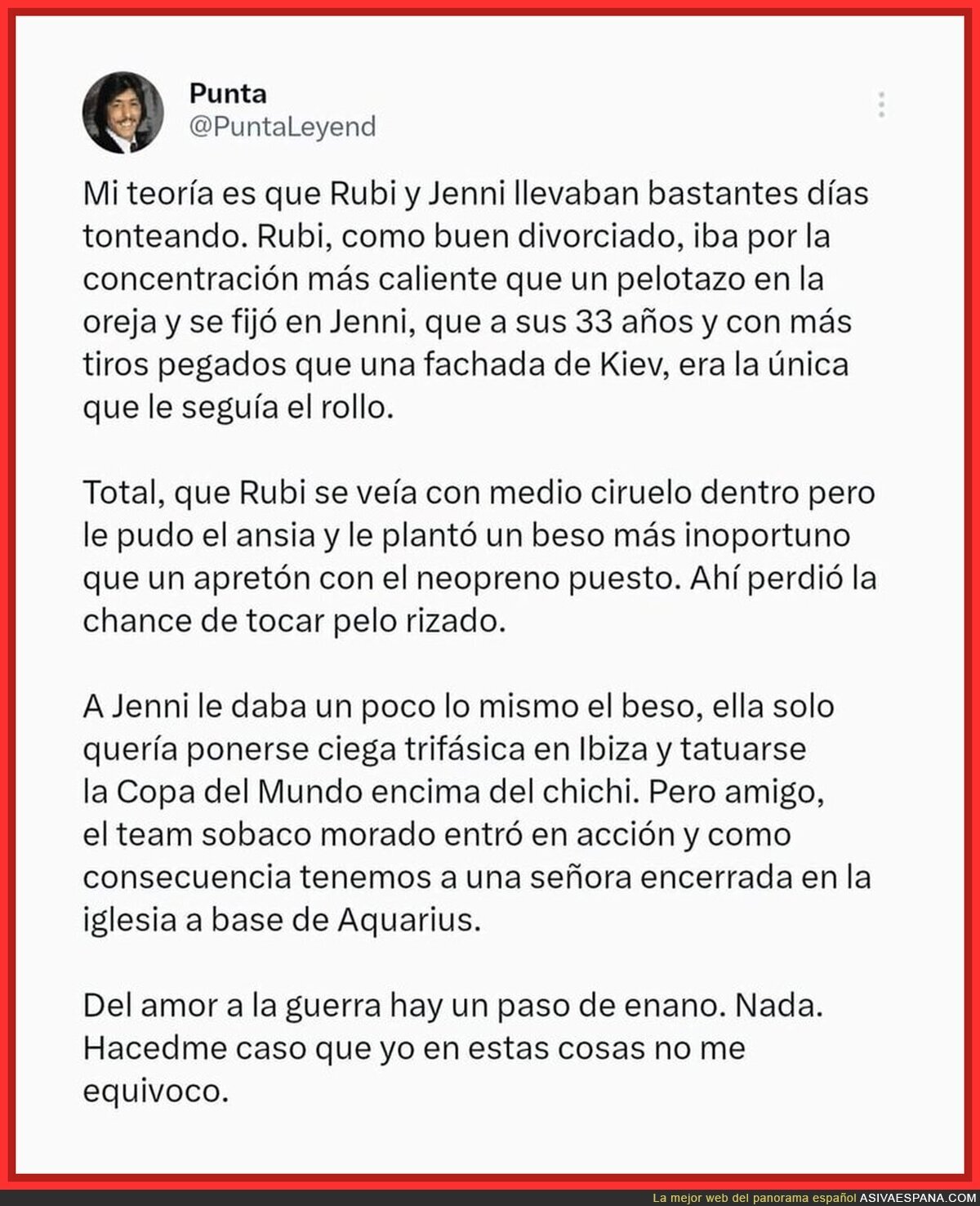 La teoría definitiva sobre Rubiales y Jennifer Hermoso