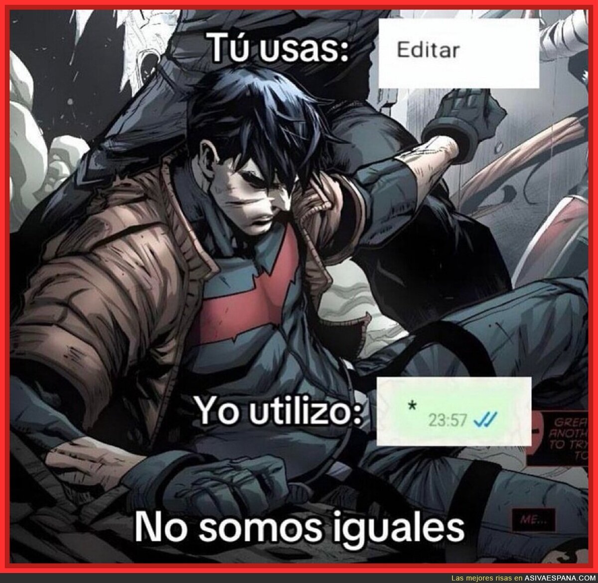 ¿De qué bando eres?