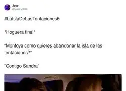 El final de la Isla de las Tentaciones con Montoya