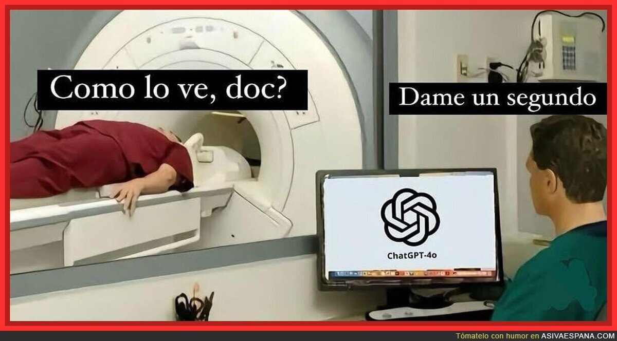 Parece broma pero no lo es