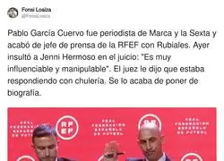 Menudos personajes hay por la vida tan peligrosos