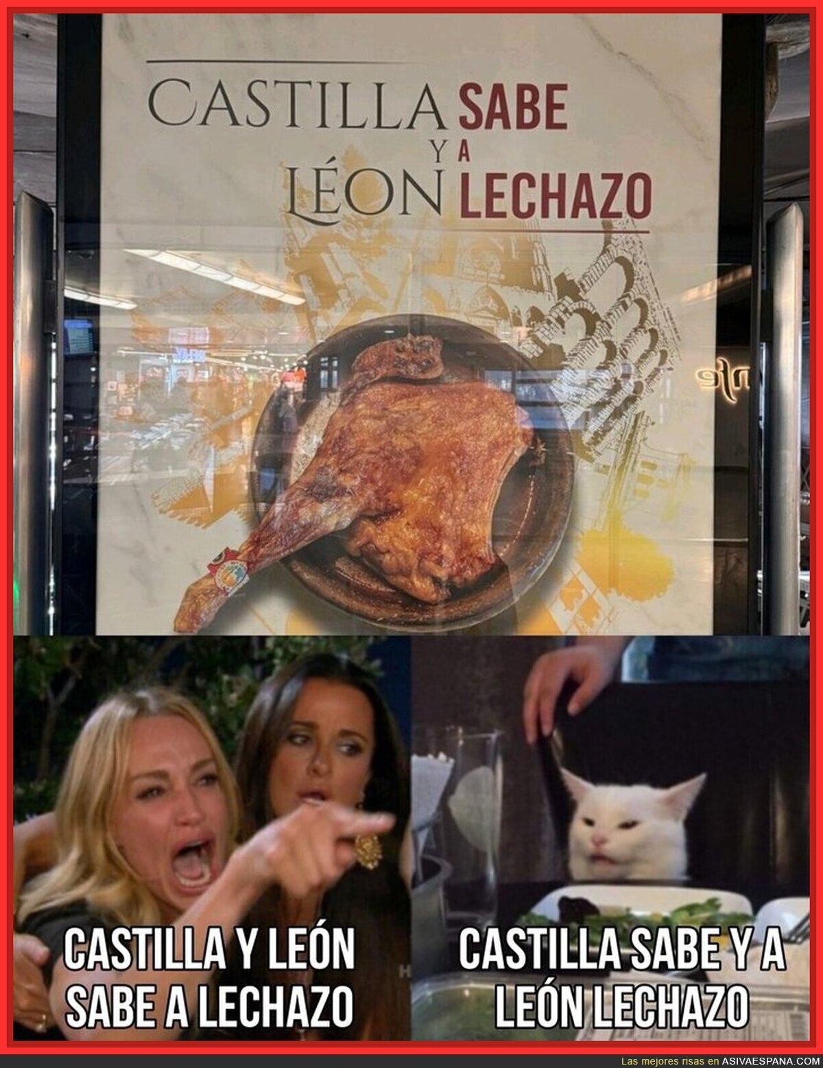 No logro leer ese cartel