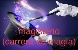 Una carrera m&aacute;gica