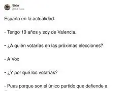 As&iacute; es Espa&ntilde;a y la gente que vota a VOX