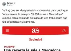 Mercadona paga demasiado bien a los medios para blanquear su empresa