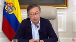 Presidente colombiano Gustavo Petro:"La coca&iacute;na es ilegal porque se fabrica en Am&eacute;rica Latina, no porque sea peor que el whisky".