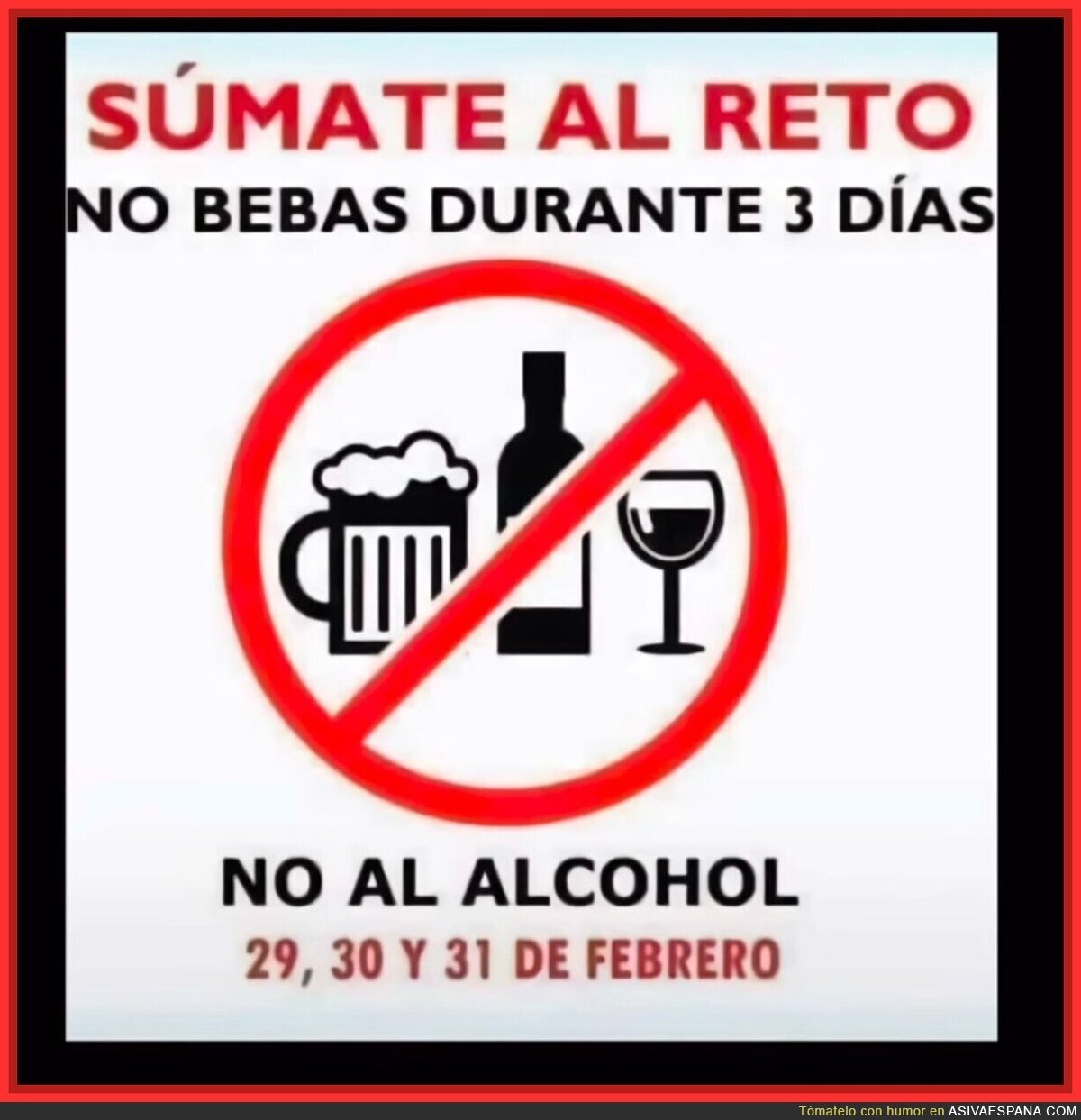 Un reto imposible