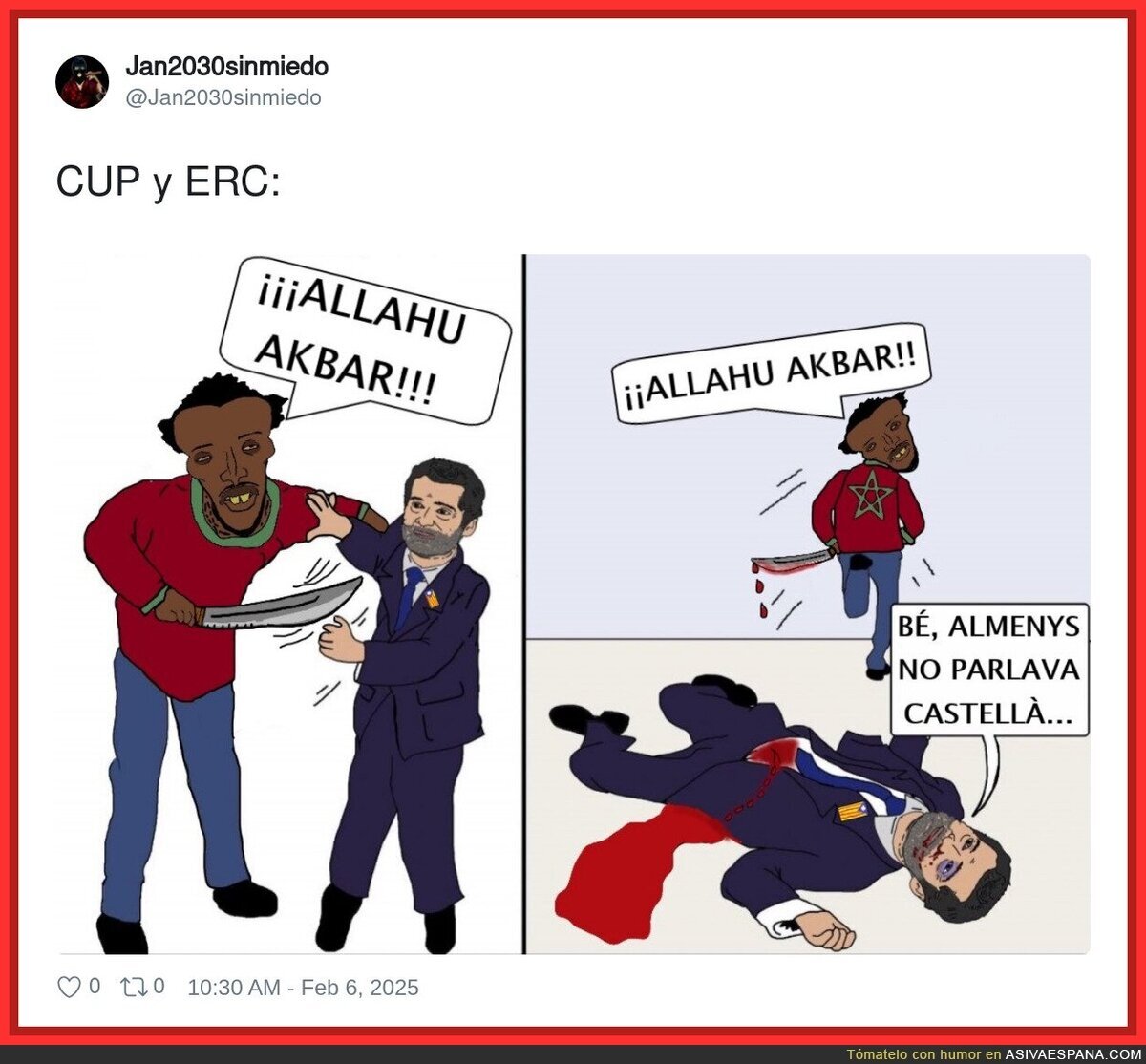 Así está la situación en Catalunya