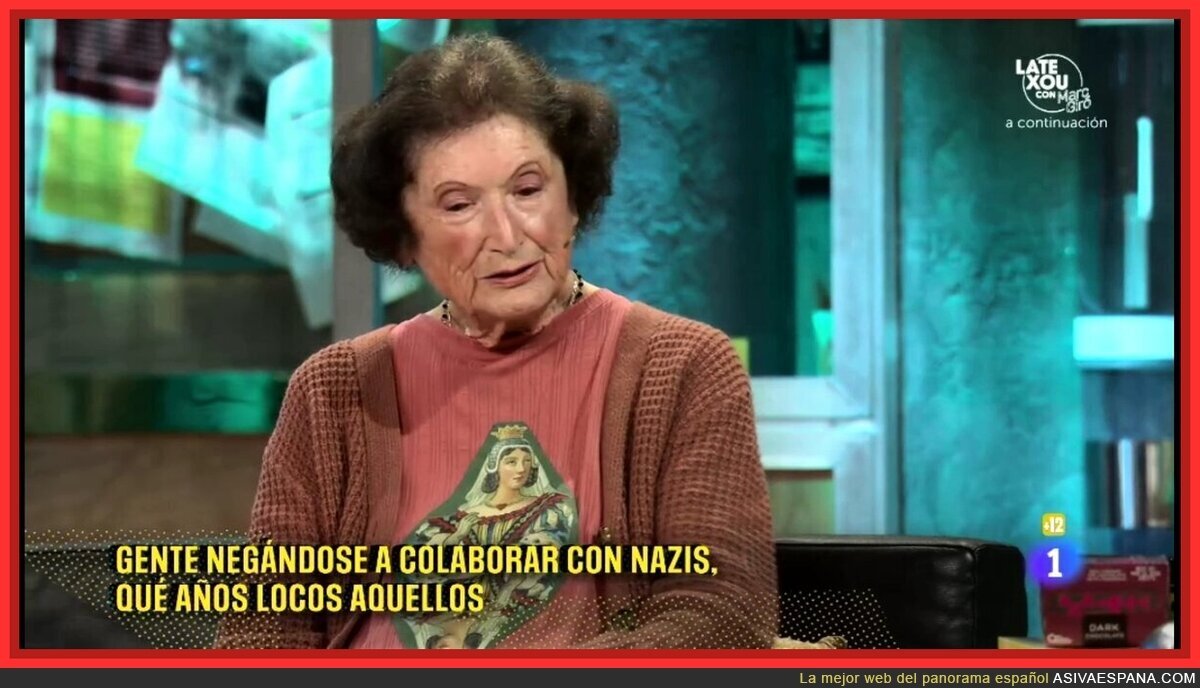 Brutal este cartel en La Revuelta