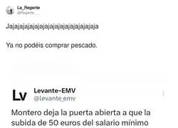 La subida del IRPF se lo come todo