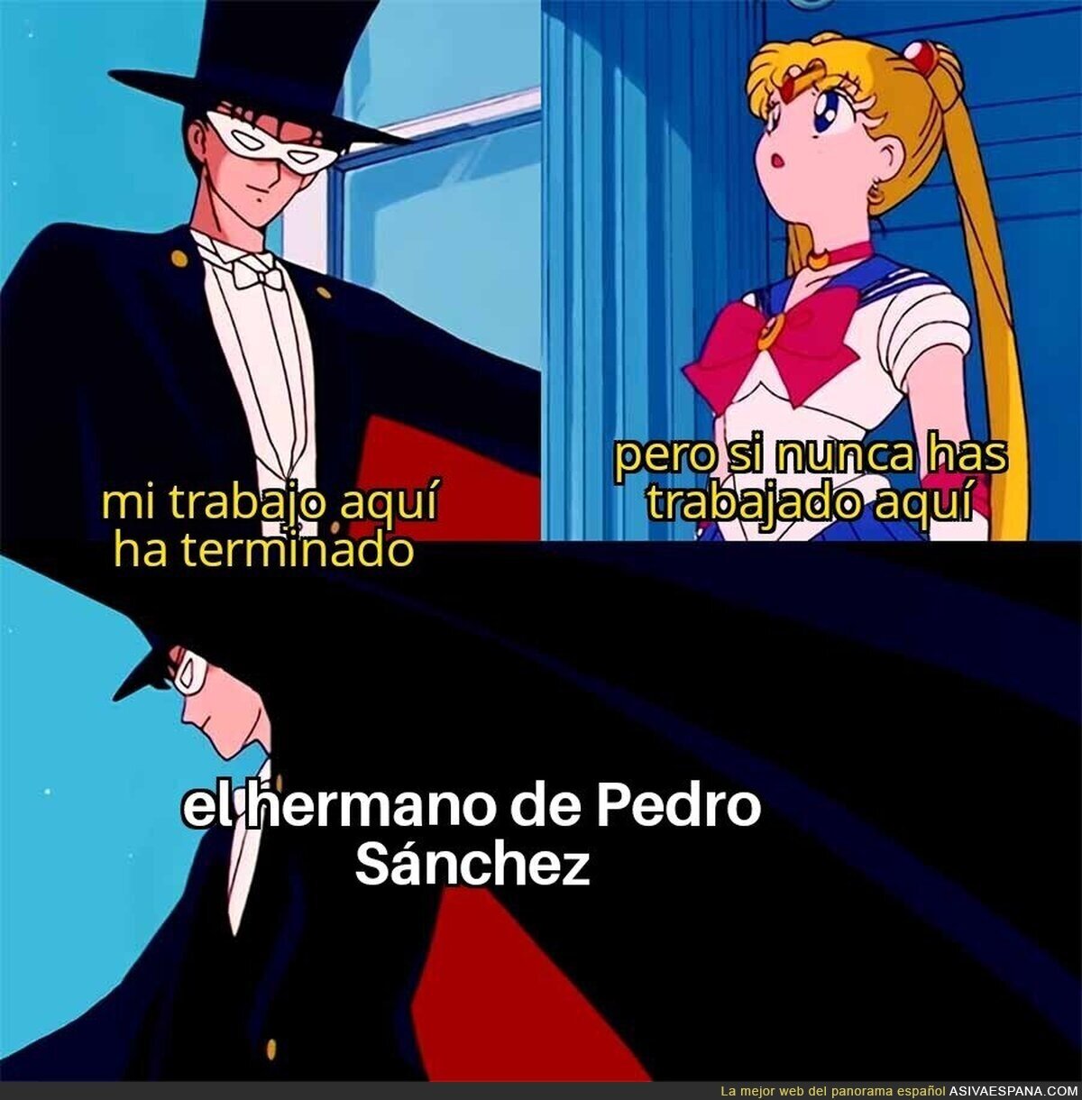 El hermano de Pedrito va a hacer lo mismo que hasta ahora, pero sin cobrar