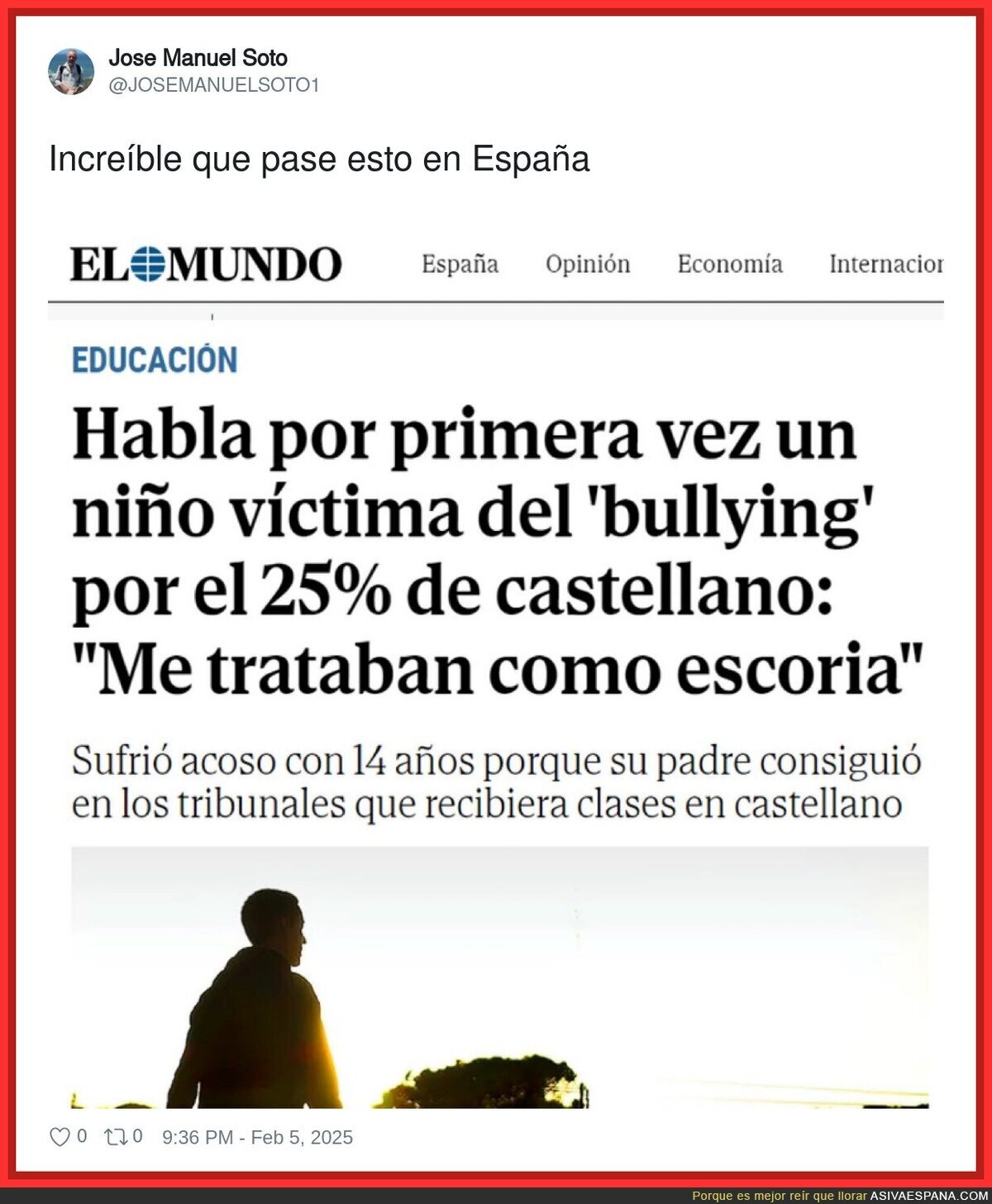 ¿Cómo se permite esto en España?