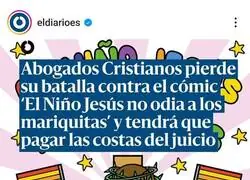 Abogados Cristianos pierde la batalla contra un c&oacute;mic