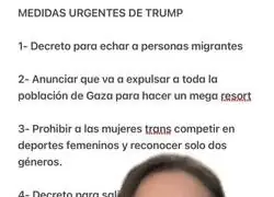 Si no llegas a fin de mes, Trump no es tu Presidente, por Irene Montero