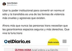 Trump y la orden contra las atletas trans