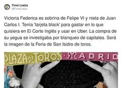 La pol&eacute;mica imagen de la Feria de San Isidro