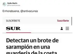 Las vacunas salvan vidas