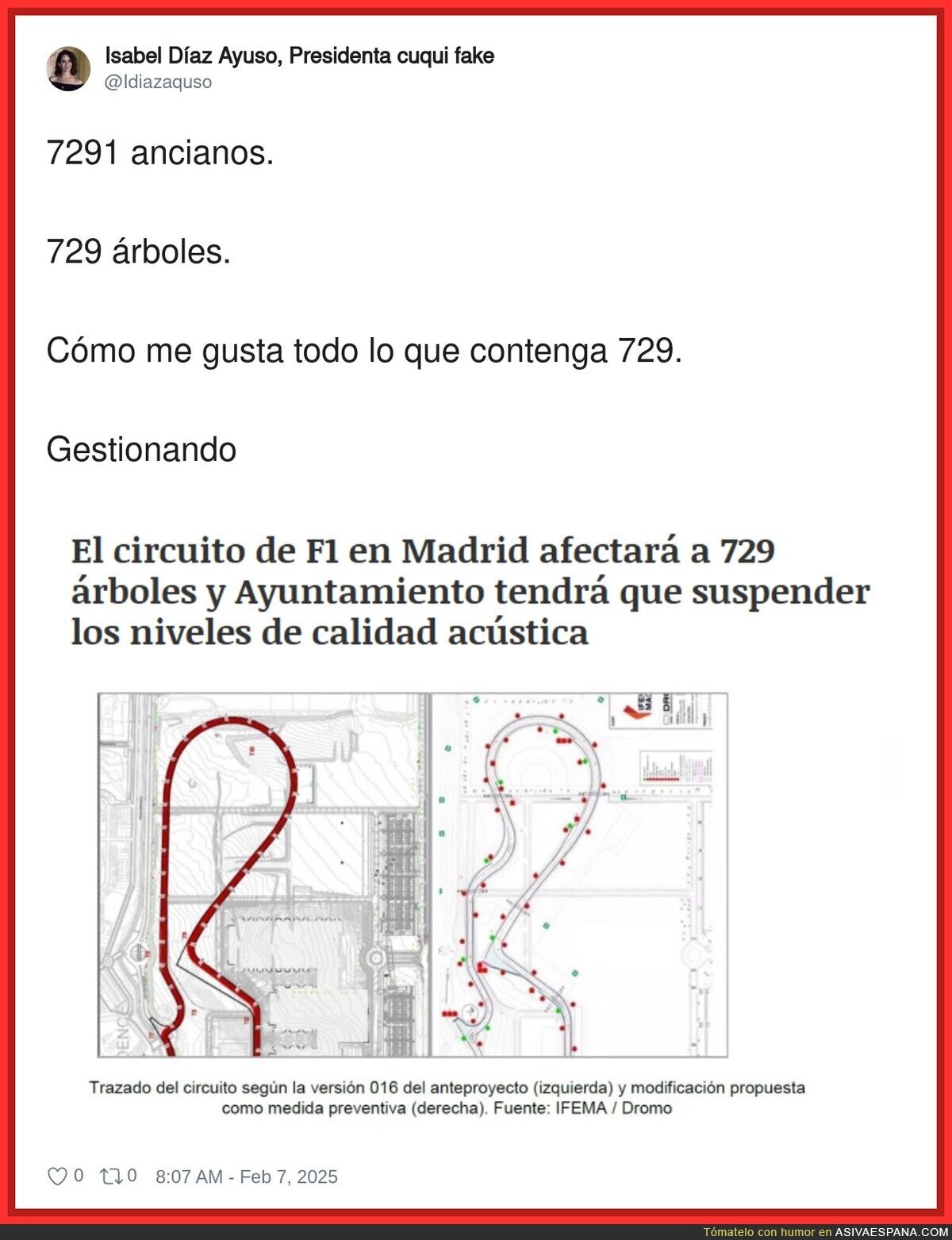 El gran fetiche de Ayuso