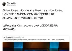 La diferencia de invitados entre La Revuelta y El Hormiguero