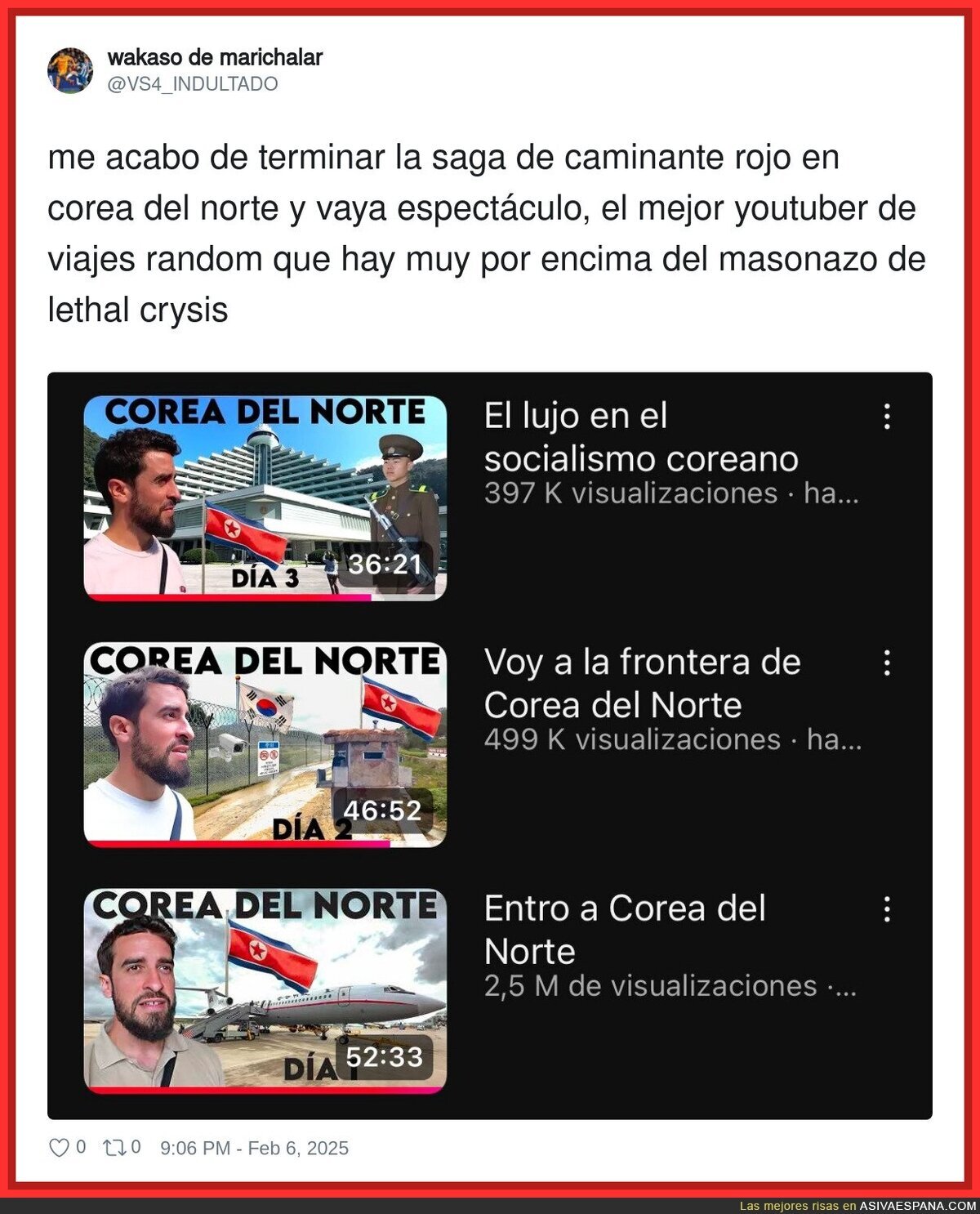 Una serie más que recomendada