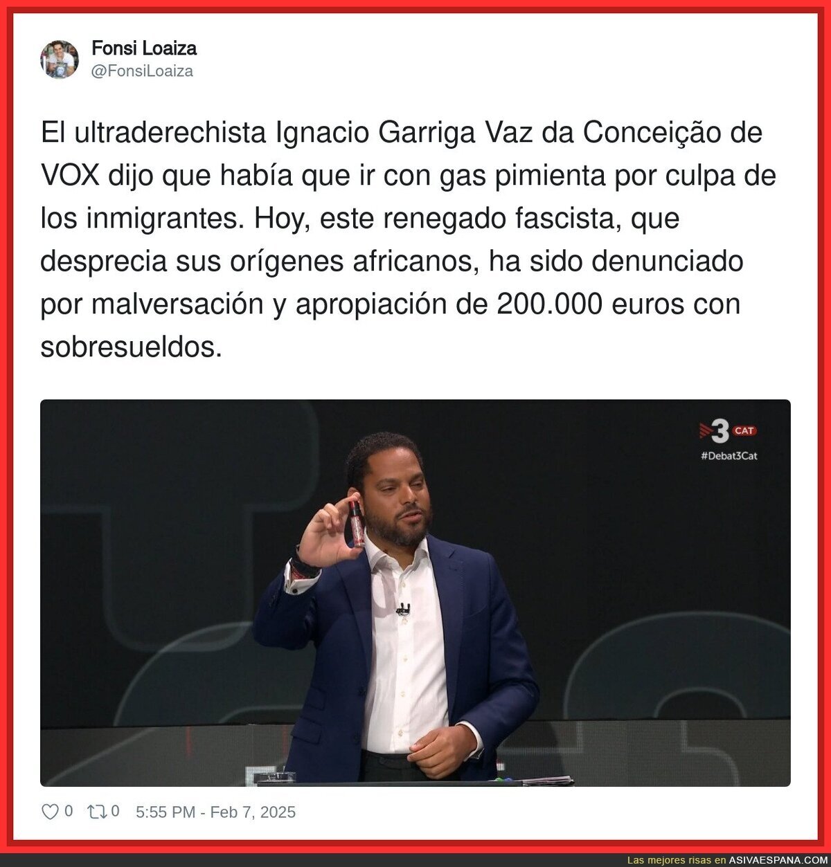 Ignacio Garriga Vaz da Conceição tiene mucho para mejorar